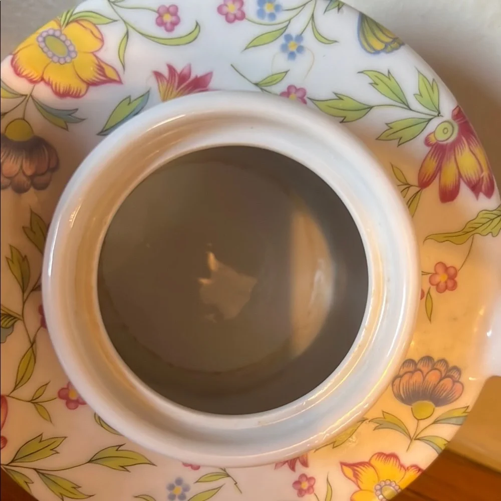 Avignon Tuscany Floral Ceramic Teapot